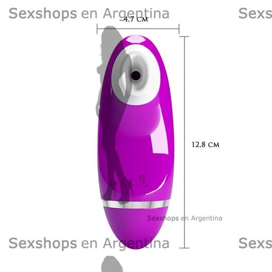 Succionador de clitoris con varias velocidades